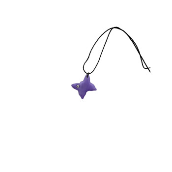 Κολιέ χειροποίητο πεταλούδα με Swarovski 
