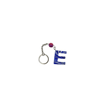 Μπρελόκ Μπλε-Λευκό