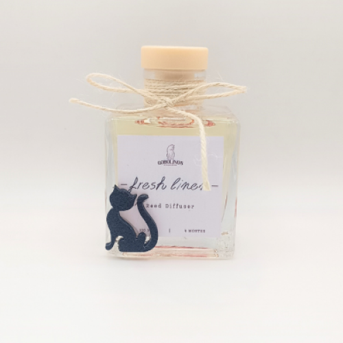  Reed Diffuser Αρωματικό Χώρου Fresh Linen 100ml