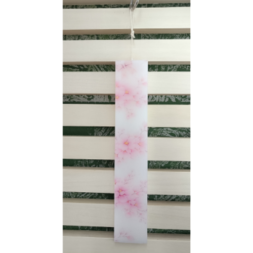 Λαμπάδα "Cherry Blossom" με Ροζ Άνθη